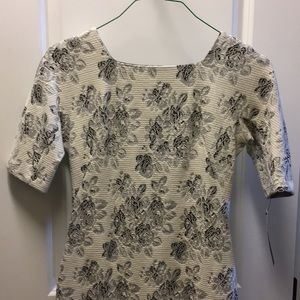 New w/ tags Maggy London fitted knit dress.